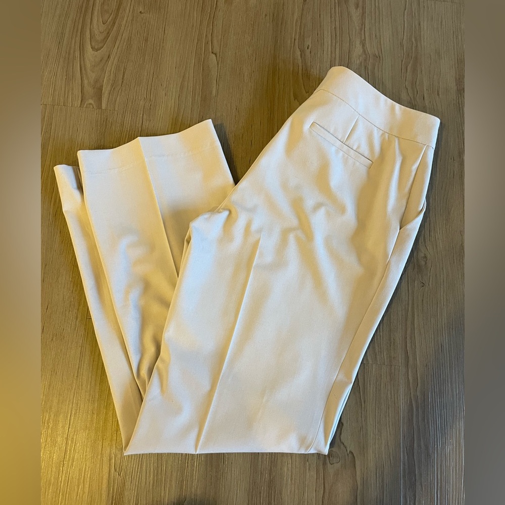 Calvin Klein Beige Dress Pants